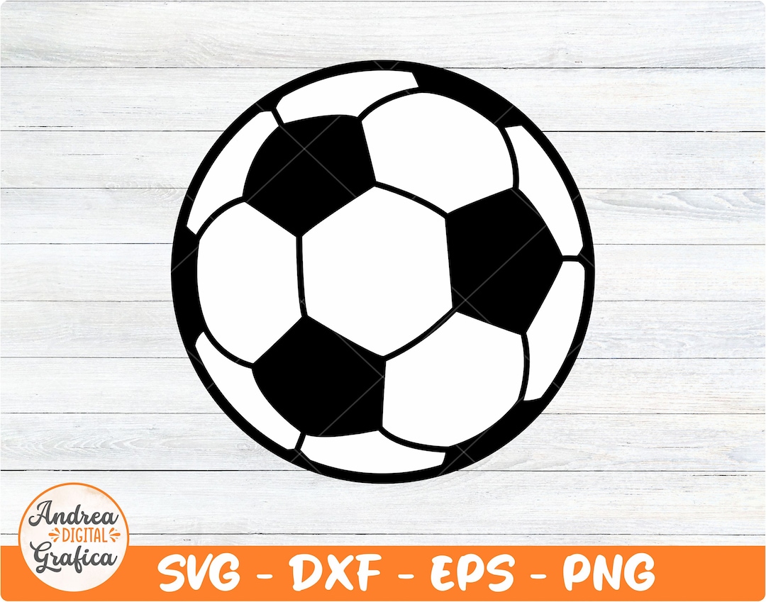 Soccer Ball Soccer Ball Svg Soccer Ball Cricut Svg Soccer Etsy
