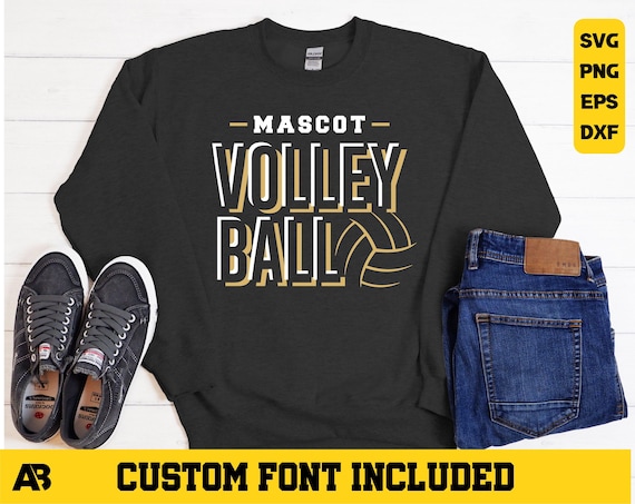 Volleyball Svg Png, Volleyball Team Svg, Volleyball SVG Template, Volleyball Team Shirts, Volleyball Jersey Svg, Svg for Cricut, Custom SVG