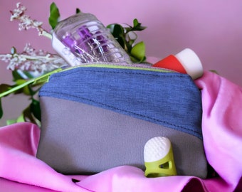 Small Zipper Pouch | Mini-Geldbeutel