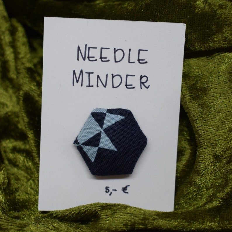 Needle Minder Needle Nanny Nadelhalter Magnetnadelhalter Mini Nadelkissen image 1