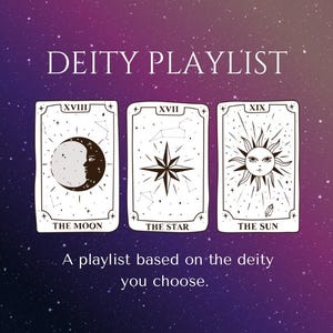 Deity Playlist/Message