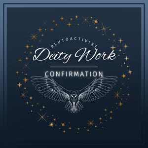 Deity Confirmation