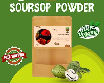 Organic Soursop Powder Premium Quality
