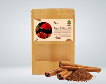 Cinnamon Sticks Organic Ceylon - Premium Quality