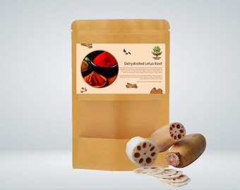 Organic dried Lotus Root