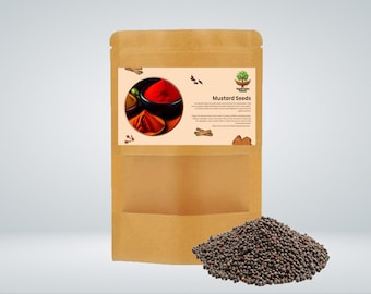 Mustard Seeds Premium Quality | Ceylon Organic Products