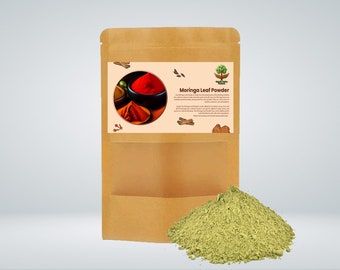 Moringa Leaf Powder | Ceylon Organic Products | 100% Natural
