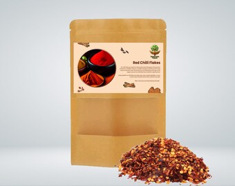 Red Chilli Flakes Premium | Ceylon Organic Products | 100% natural