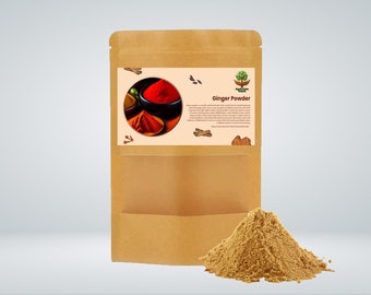 Ginger Powder Premium Quality | Ceylon Organic