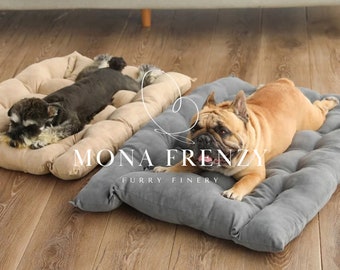 Cesta para perros convertible en cama/Perros,Almohada para gatos/Perros Cama para dormir para gatos/Cama de viaje para mascotas