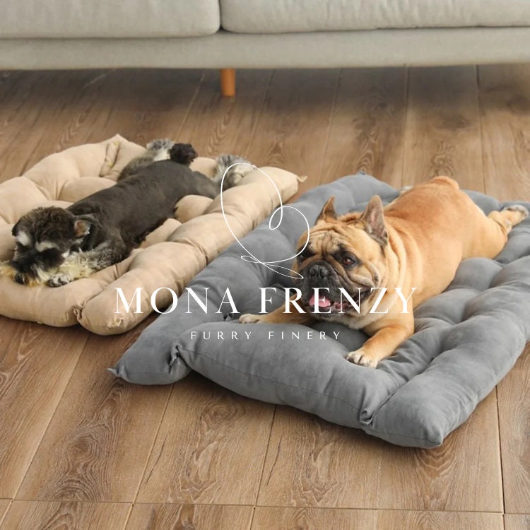 Lit de luxe pour chien DOG BASKET gris taille M - Roolf Living