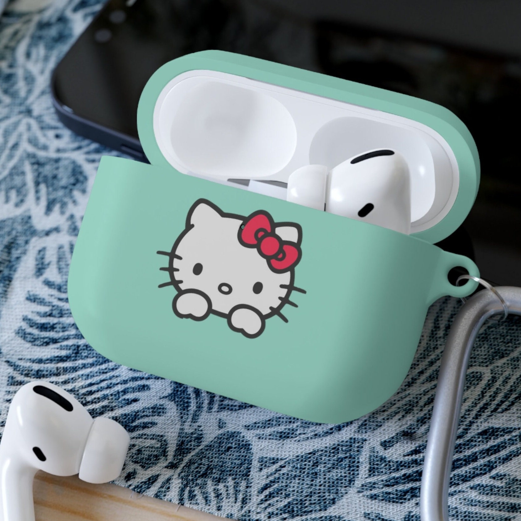 AIRPODS CASE 3D COVER 1ST/2ND/3RD/PRO CUTE ANIMAL DESIGN PROTECTIVE  SILICONE UK