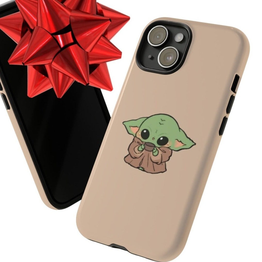 Cute and Cool Baby Yoda Christmas Gift Phone Case Compatible Etsy
