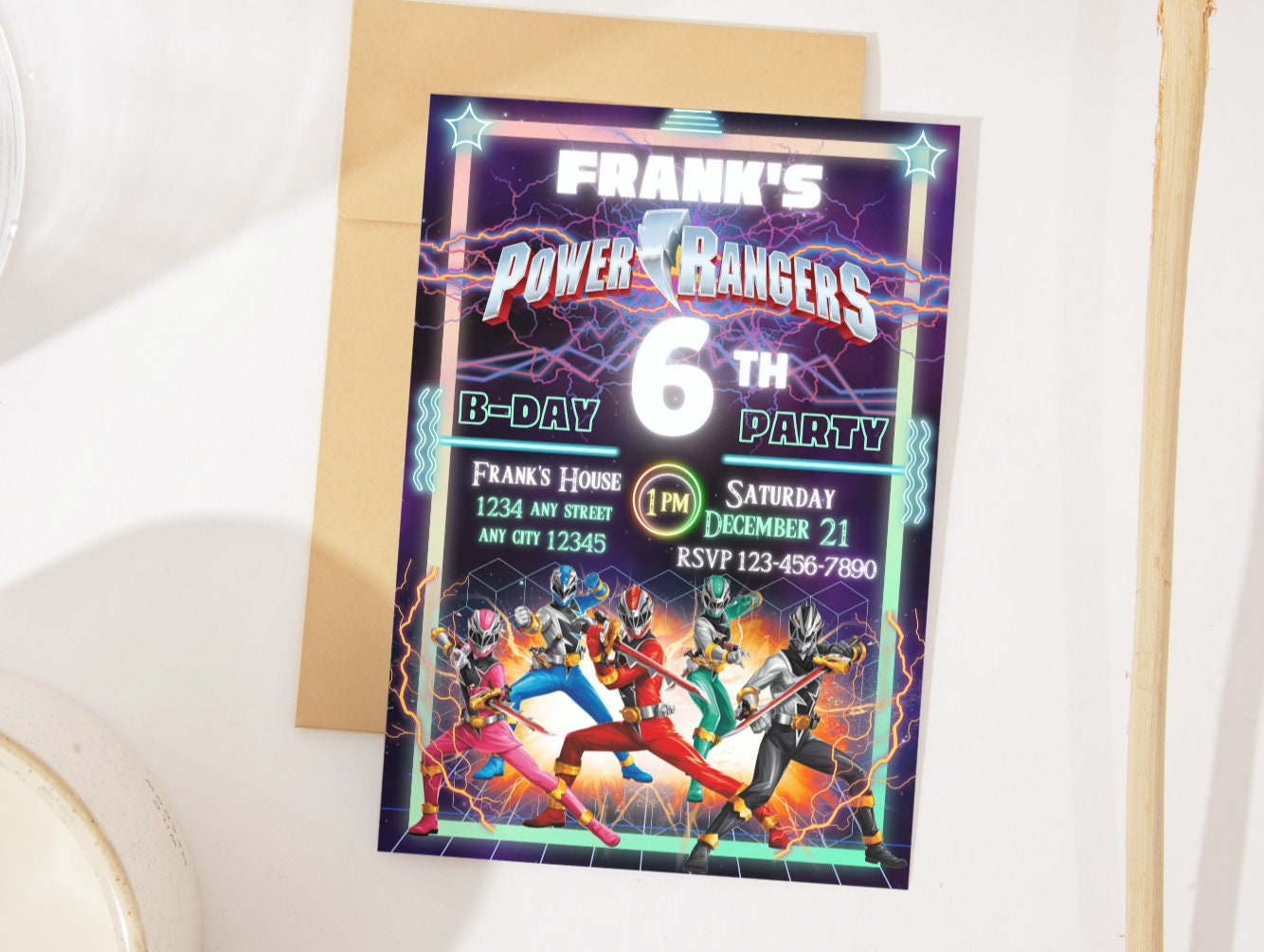 Power 2024 rangers birthday