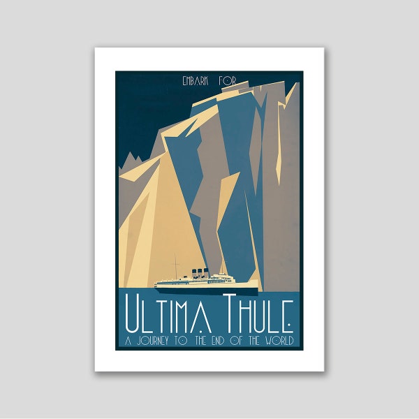 Ultima Thule Kreuzfahrt - Mythologie Poster