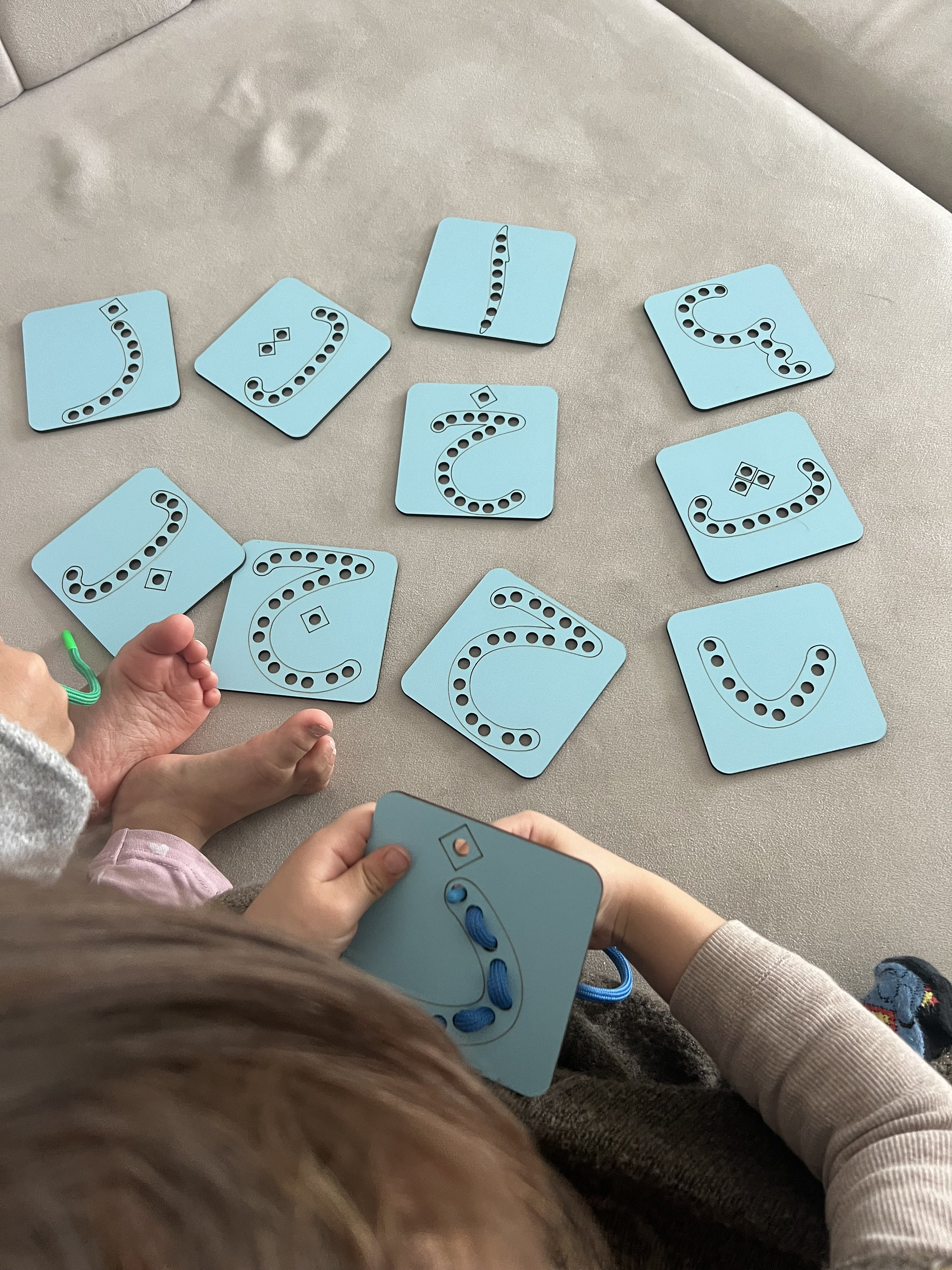 Montessori Letter Threading Wooden Toy Arabic Letters Alphabet - Etsy UK