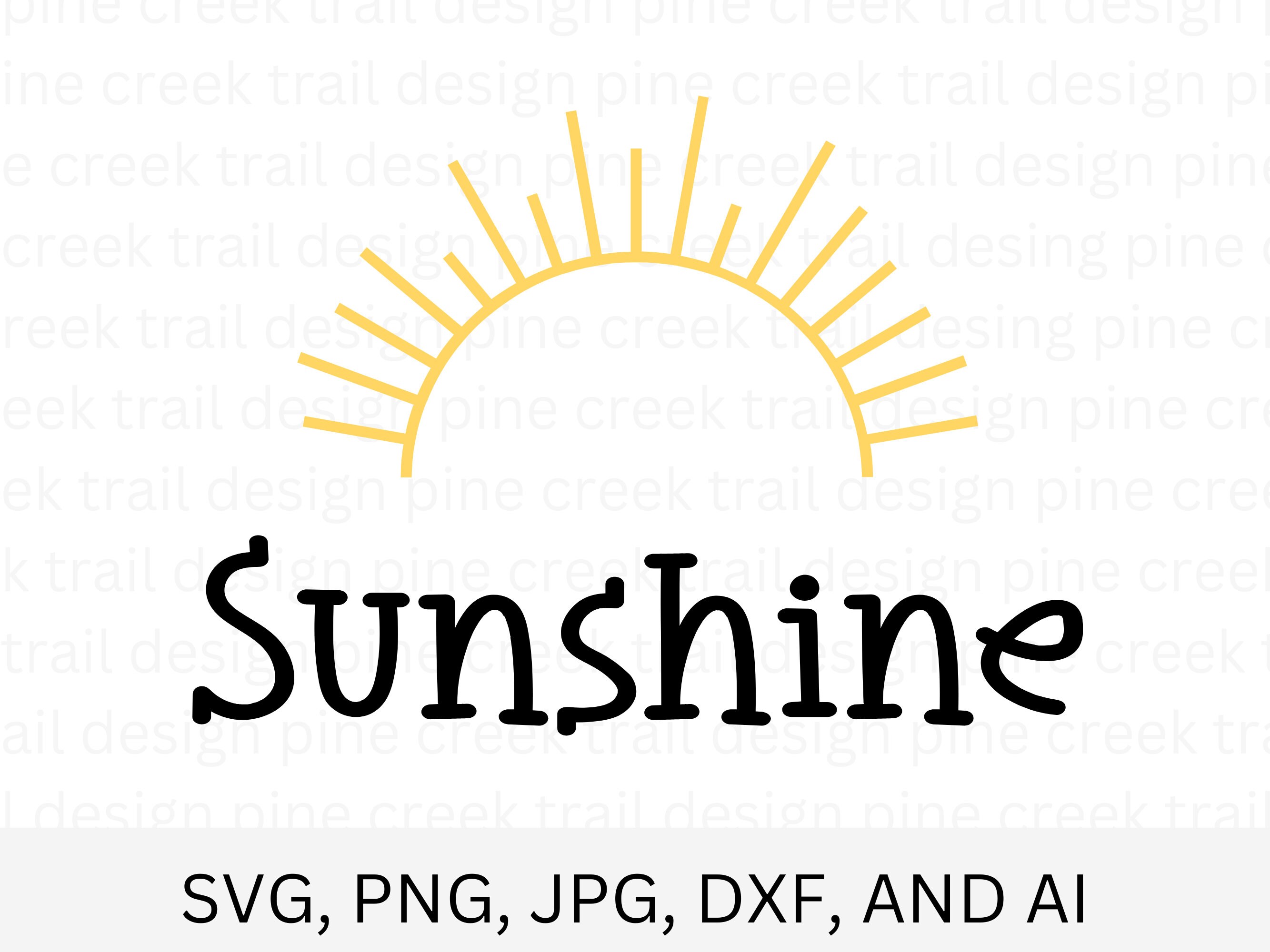 Sunshine Svg/boho Sun Clip Art/summertime Svg/sunshine Cricut Files ...