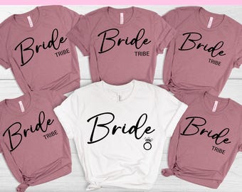 Bride Tribe SVG Bundle | Bride Quote Cut Files | Commercial License Included