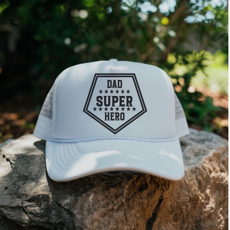 Super Hero Dad SVG | Father's Day SVG | Commercial License Included image 5