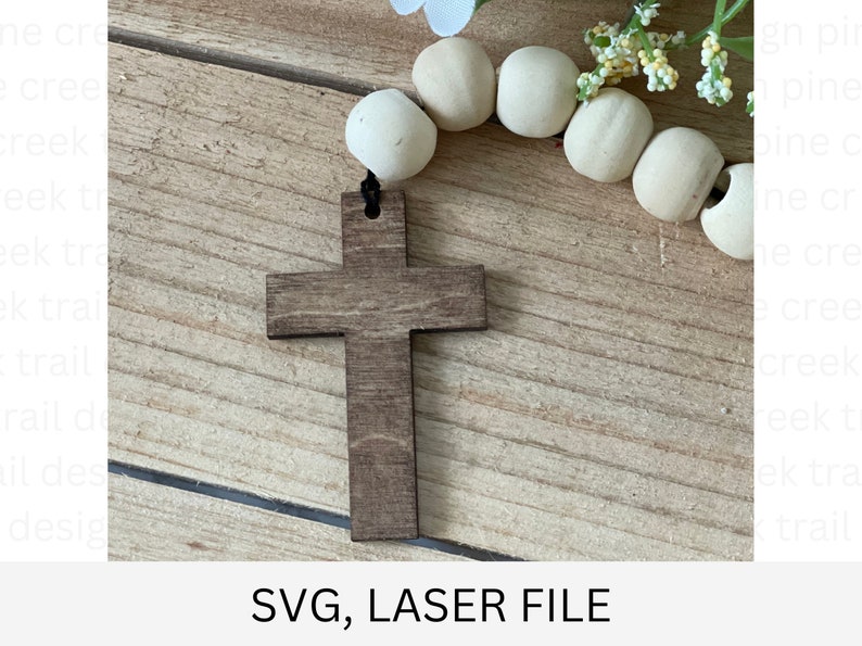 Christian Cross SVG Files/cross Cut File/cross Glowforge File/cross ...