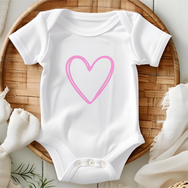 Valentine’s Day Heart SVG Bundle | Heart Cut Files for Cricut ...