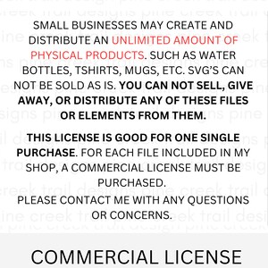 Commercial License