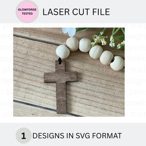 Christliches Kreuz SVG-Dateien/Cross Cut File/Cross Glowforge File/Cross Cricut SVG/Cross Digital Download