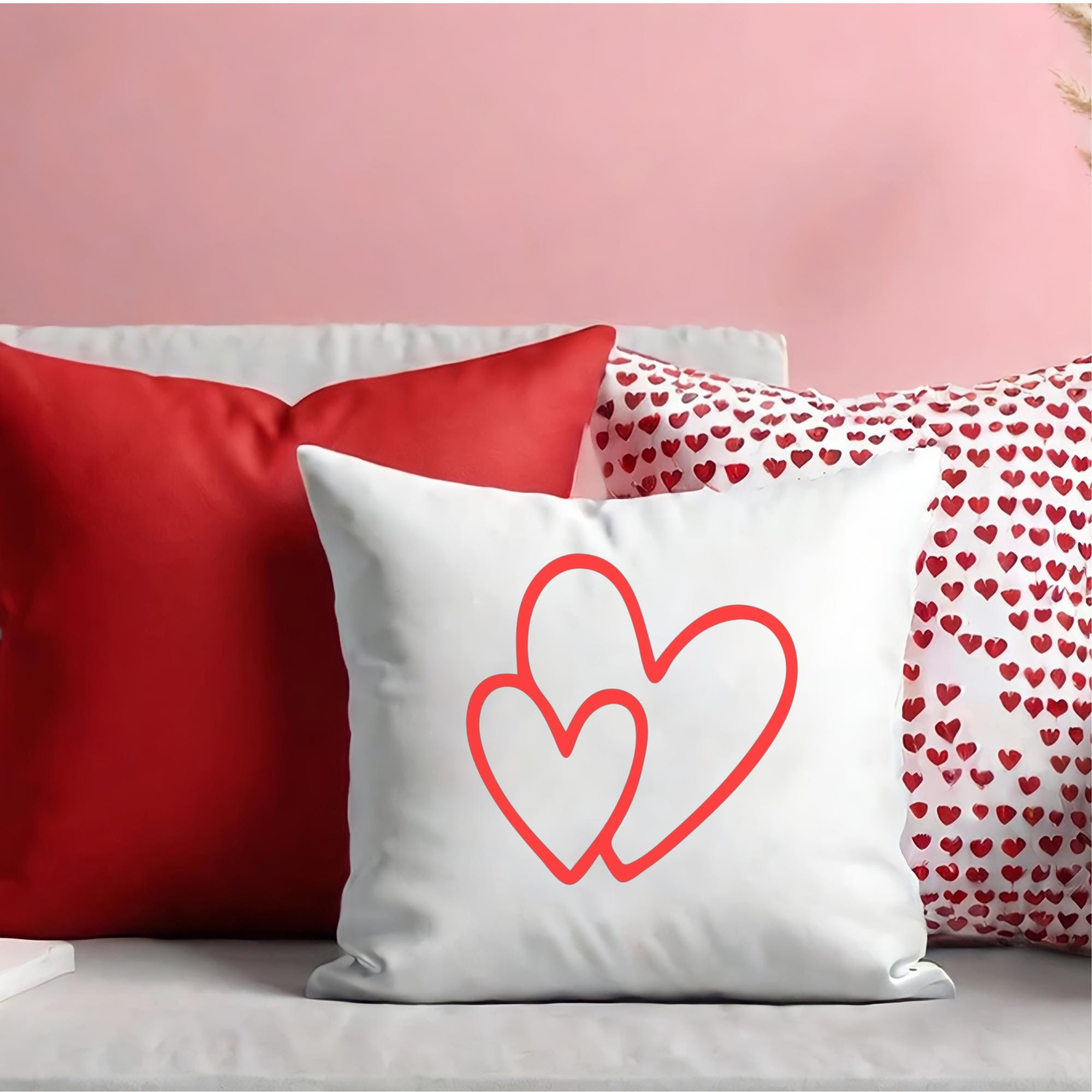 Valentine’s Day Heart SVG Bundle | Heart Cut Files for Cricut ...