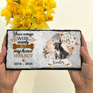 Pet Memorial Stone, Pet Headstone, Personalized Tribute for Cherished Pets, Heartfelt Pet Keepsake, Pet Loss Gift