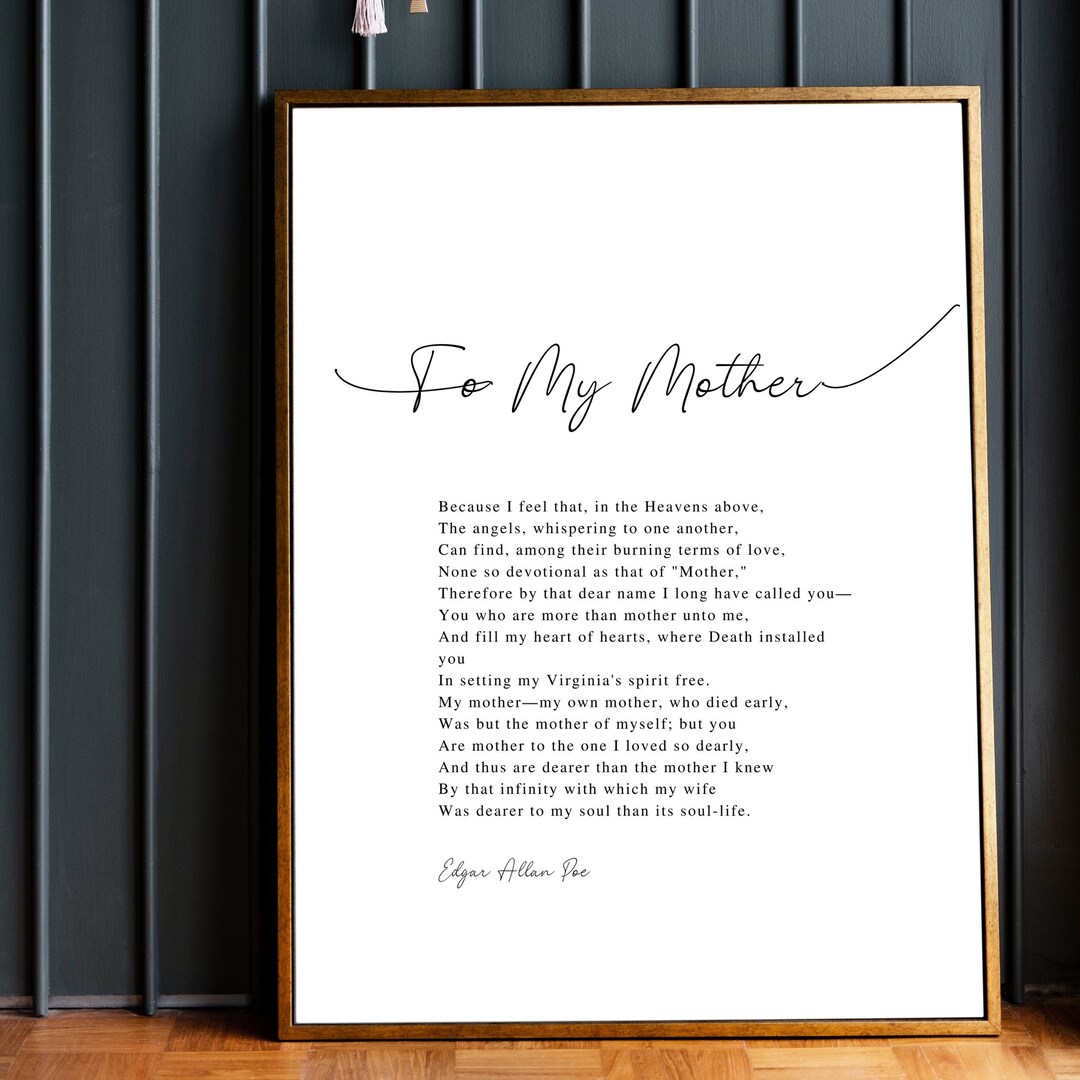 Loss Of Mom Poem Grief Poem Mother Memorial Print Loss Of Mother Poem Loss Of Mom Poem Grief Poem Mother Memorial Print Loss Of Mother Poem