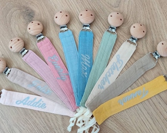 Dummy Clip - Personalised with name or plain.