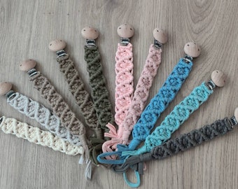 Macrame Dummy Clip - In Stock In Australia.