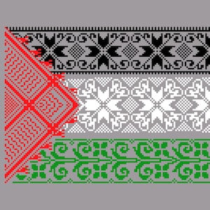 palestine flag tatreez pdf pattern tatreez embroidery cross sttich pattern tatreez