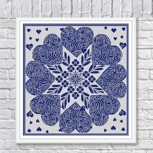 love sampler cross stitch pattern, easy counted cross stitch pattern ,instant pdf download ,sampler cross stitch