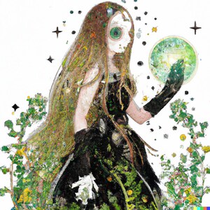 Fairy Art Poster