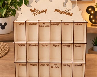Présentoir Kinder Playmobil – Rangement & Collection