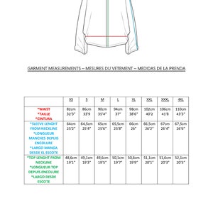 Batwing Top Pattern | Top Sewing Pattern | Jumper Sewing Pattern