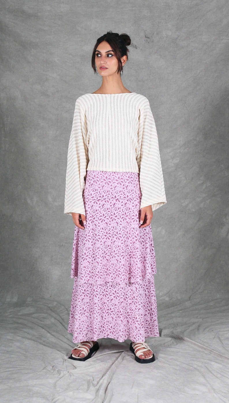 Batwing Top Pattern Top Sewing Pattern Jumper Sewing Etsy