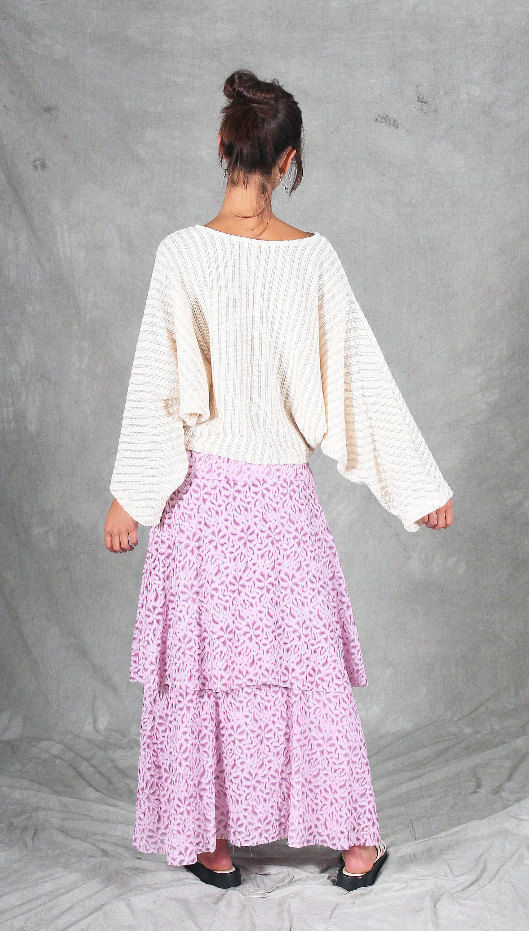 Ruffled Skirt Sewing Pattern Summer Skirt Sewing Pattern Boho Skirt