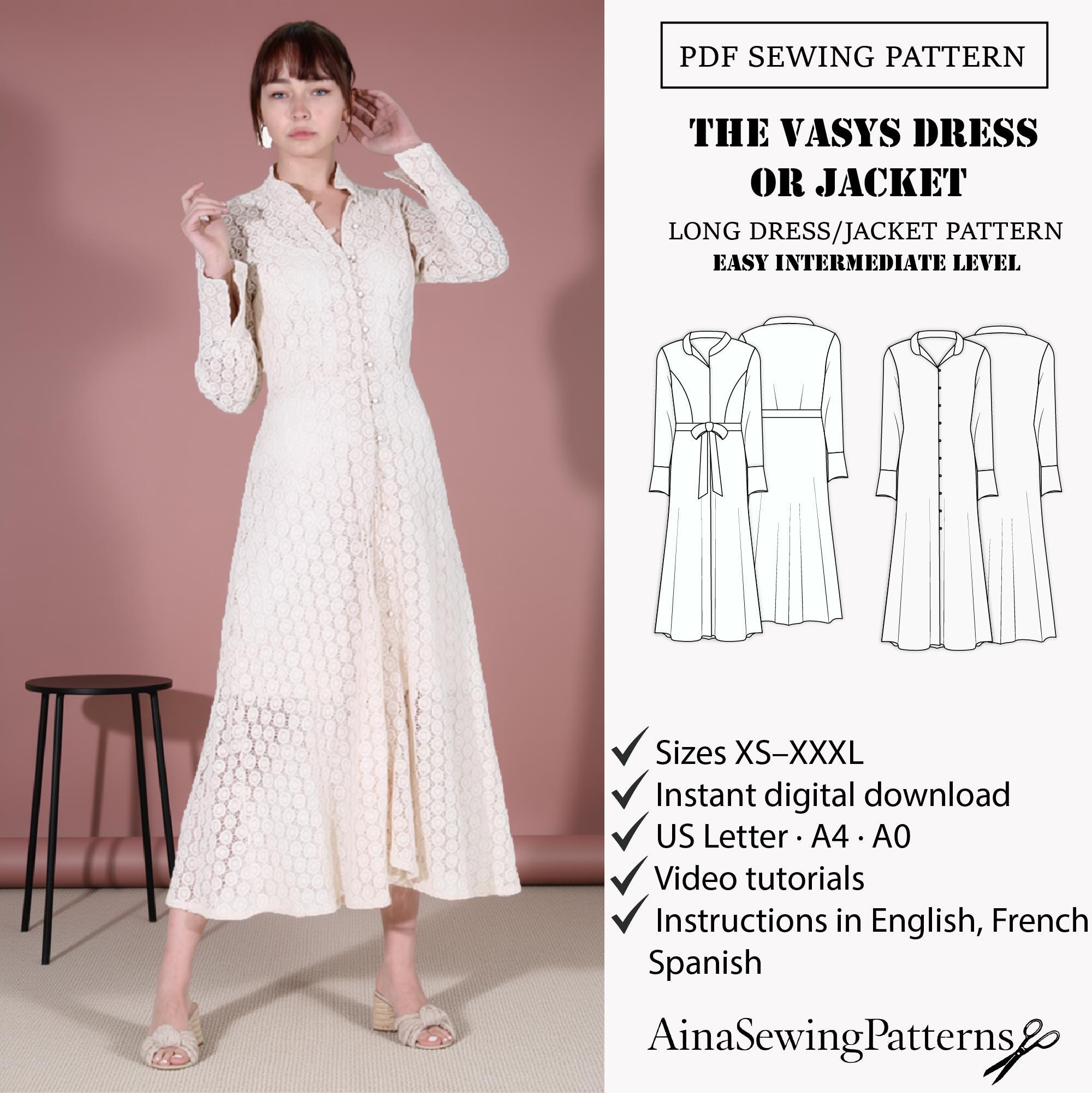kimono linen dress Linen Kimono Dress Plus Size main image 0