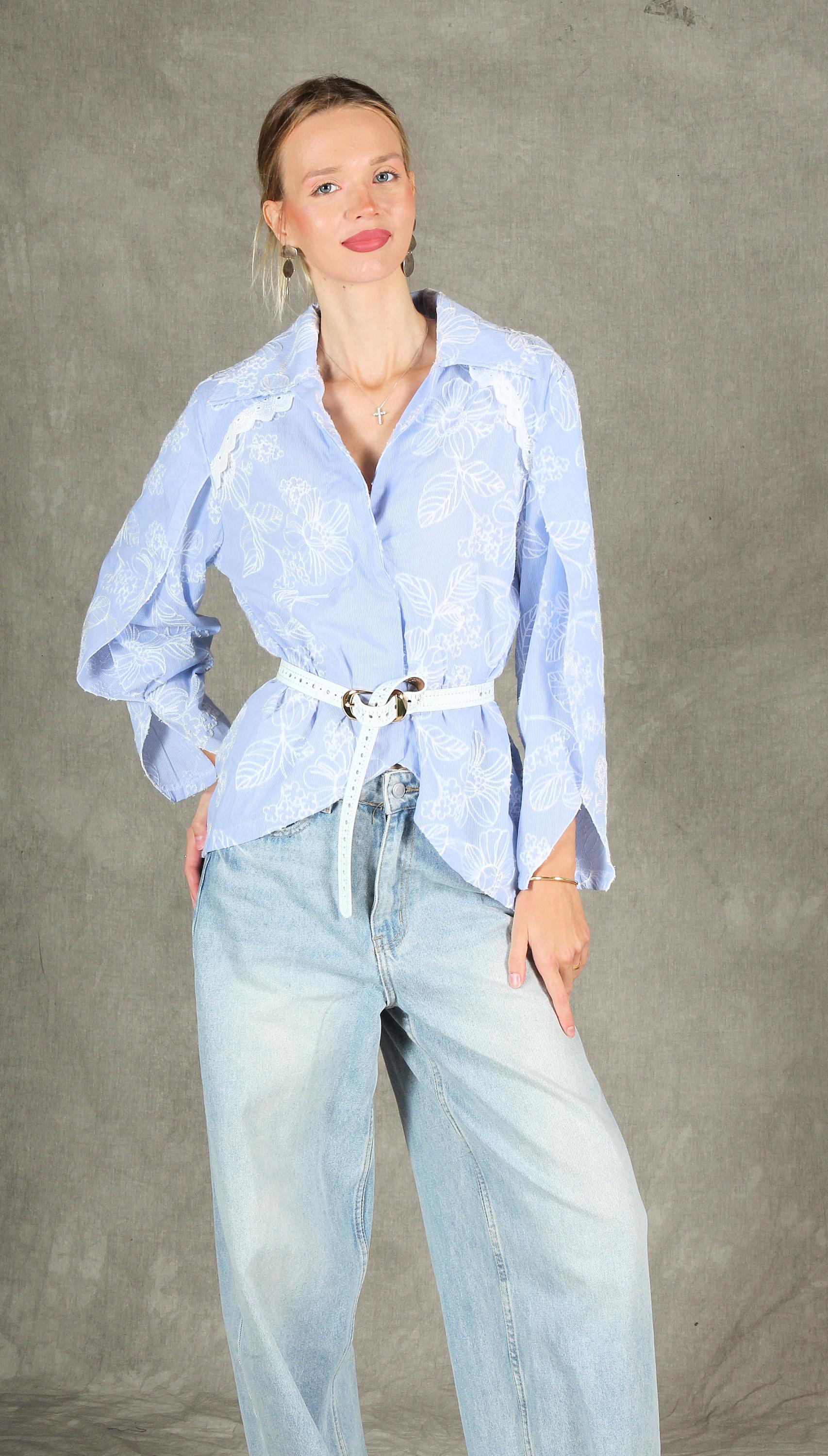 Collared Shirt Sewing Pattern PDF | Oversized Shirt Pattern | Women ...
