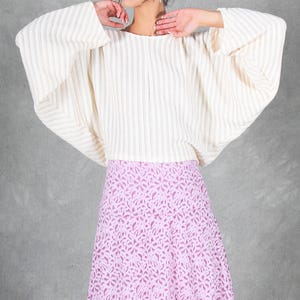 Batwing Top Pattern | Top Sewing Pattern | Jumper Sewing Pattern ...
