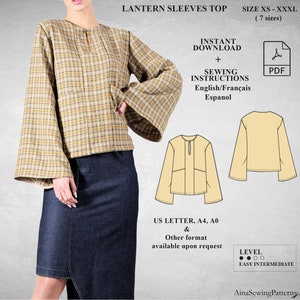 Blusa de invierno para mujer Etsy M xico