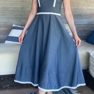 Summer Dress Pattern PDF | Fitted Dress Pattern | Flared Dress Pattern | Women Sewing Pattern XS-XXXL image 11