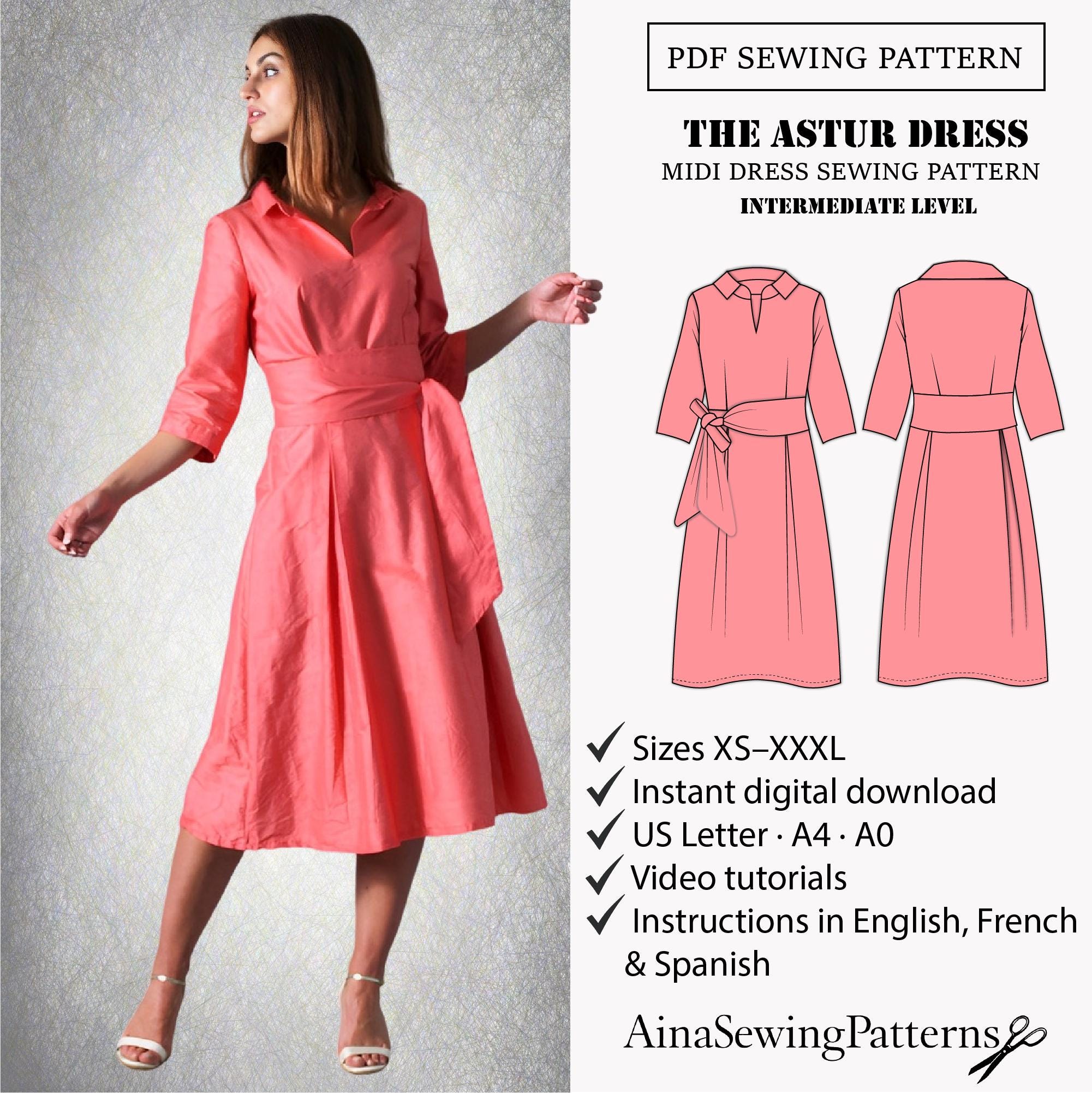 white christmas dresses Dovie Polka Dot Midi Dress main image 1