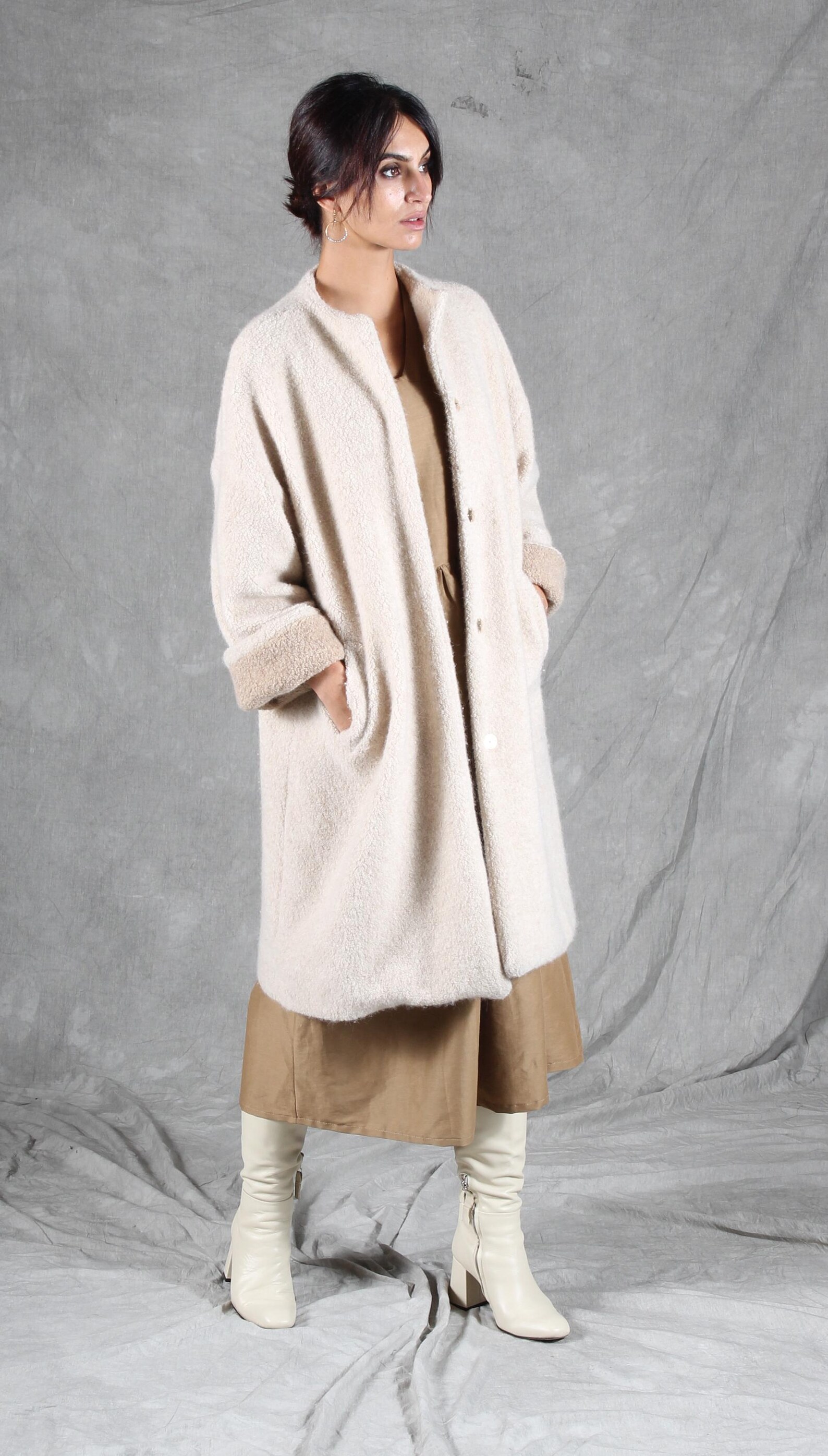 Oversized Coat Sewing Pattern | Women's Long Winter Coat Pattern ...