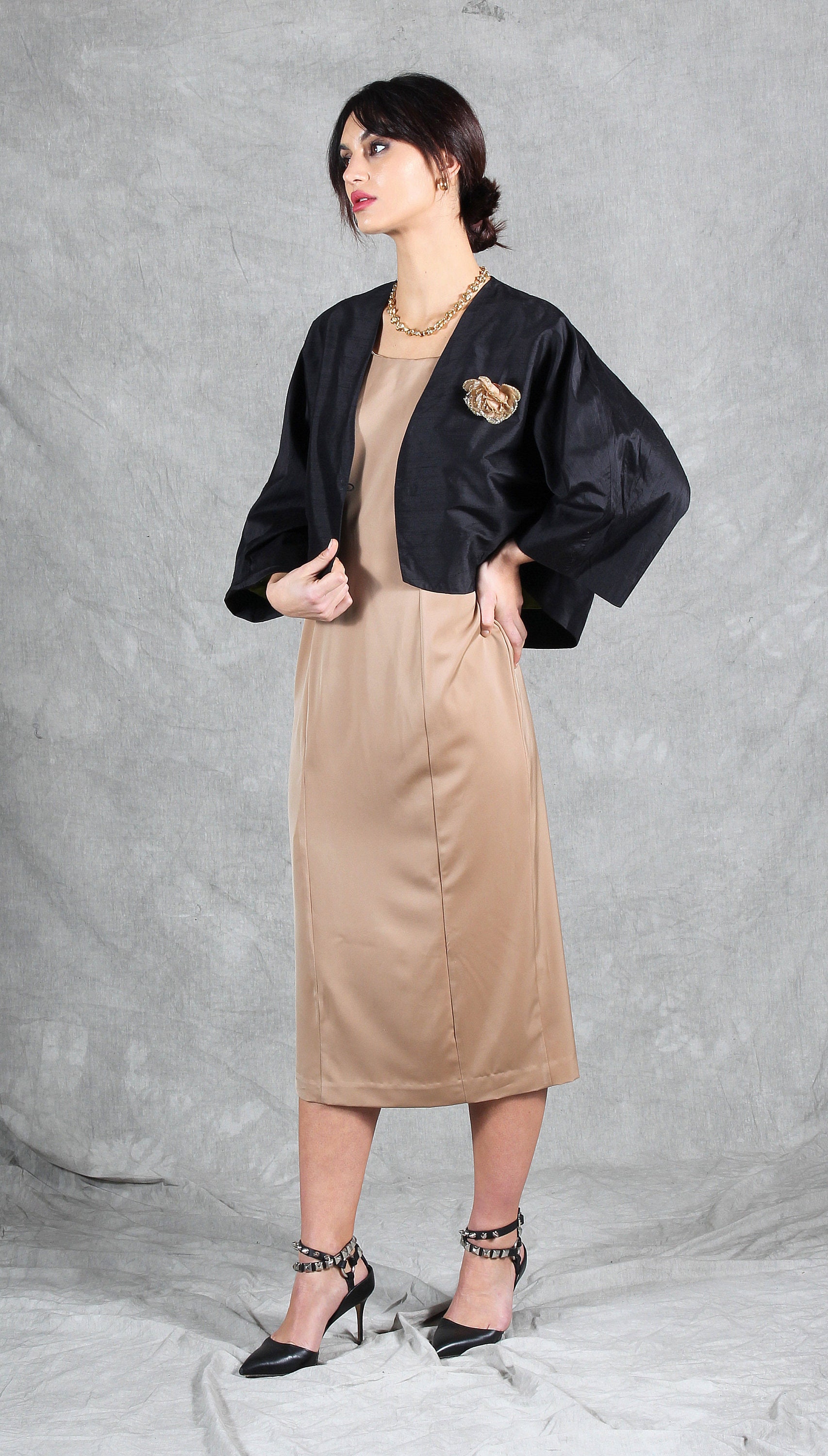 Buy Bolero Jacket PDF Sewing Pattern, Asymmetric Cropped Jacket