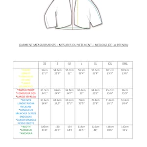 Women Jacket Pattern | Winter Coat Pattern | Short Coat Sewing Pattern ...