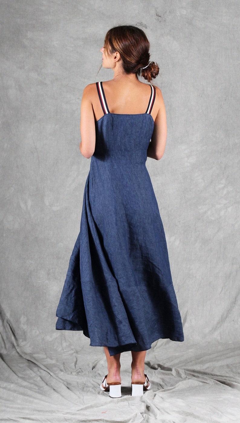 Summer Dress Sewing Pattern PDF Digital Sewing Pattern Etsy