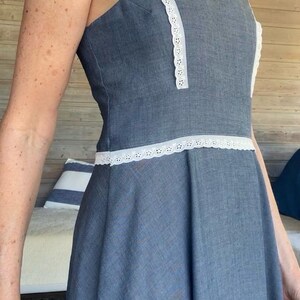 Summer Dress Pattern PDF | Fitted Dress Pattern | Flared Dress Pattern | Women Sewing Pattern XS-XXXL image 12